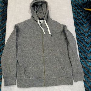 Polo Ralph Lauren zip up hoodie